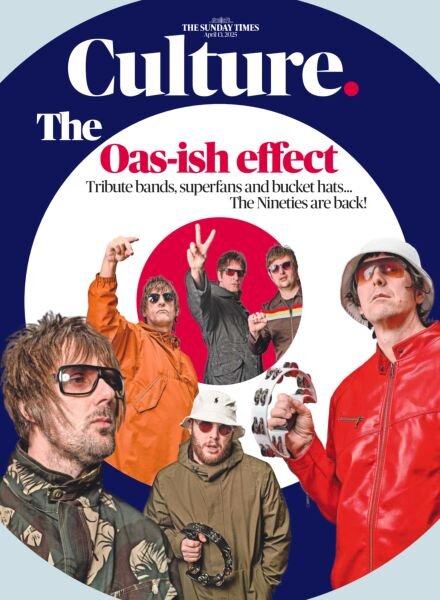 The Sunday Times Culture – April 13 2025 Cover