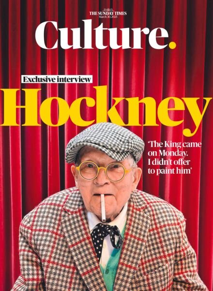 The Sunday Times Culture – March 30 2025 Cover