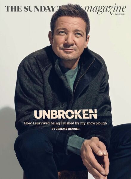 The Sunday Times Magazine – April 27 2025 Cover