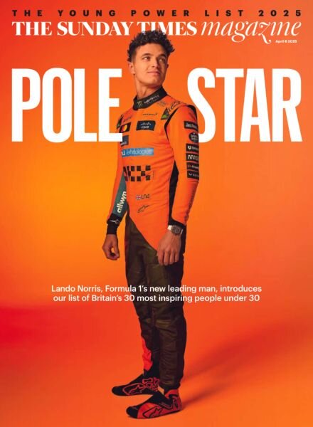 The Sunday Times Magazine – April 6 2025 Cover