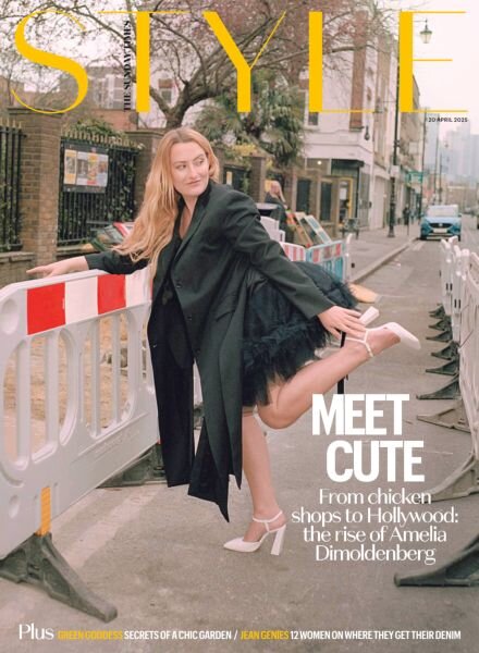The Sunday Times Style – April 20 2025 Cover