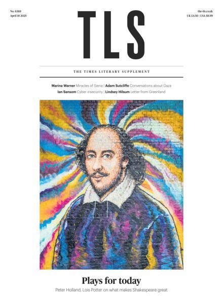 The Times Literary Supplement – 18 April 2025 Cover