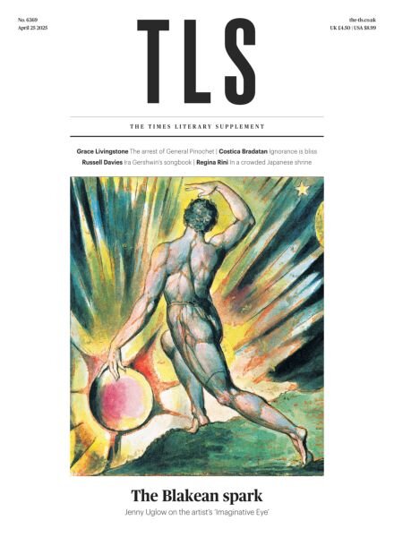 The Times Literary Supplement – 24 April 2025 Cover