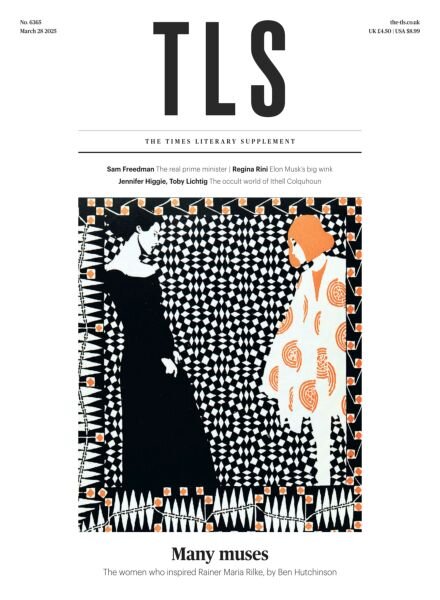 The Times Literary Supplement – 28 March 2025 Cover