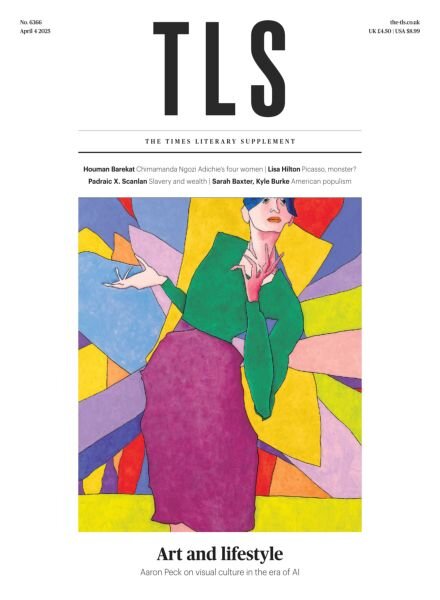The Times Literary Supplement – 4 April 2025 Cover