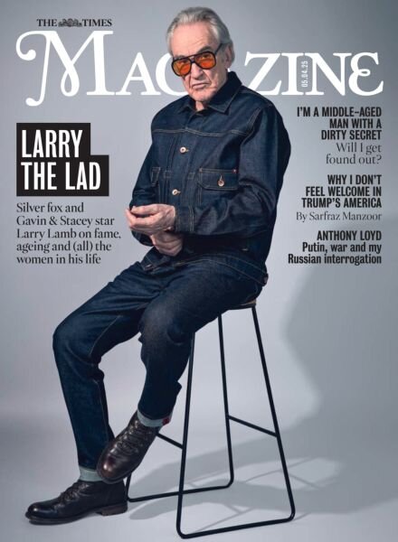 The Times Magazine – April 5 2025 Cover
