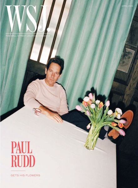 The Wall Street Journal Magazine – April 2025 Cover