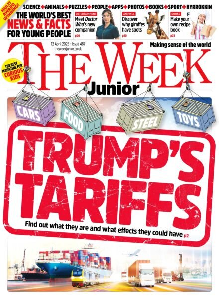 The Week Junior UK – 12 April 2025 Cover