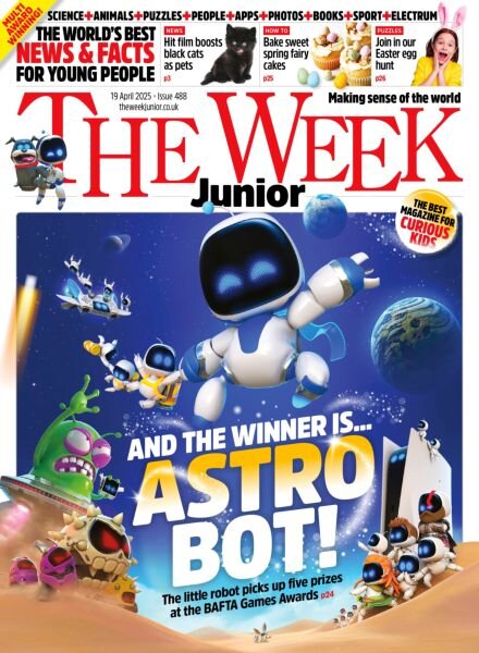 The Week Junior UK – 19 April 2025 Cover