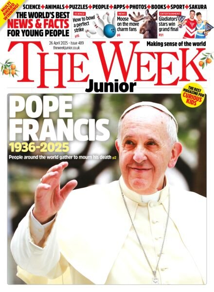 The Week Junior UK – 26 April 2025 Cover