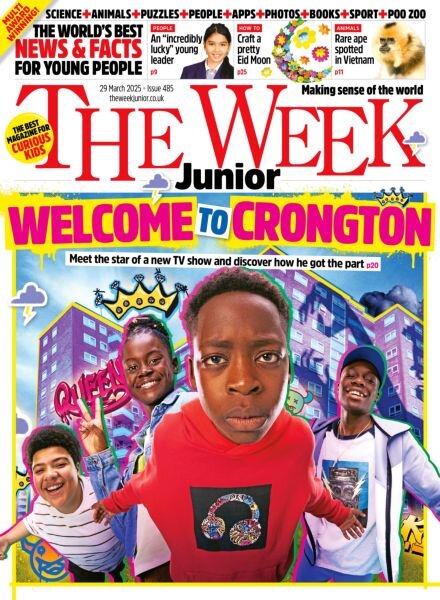 The Week Junior UK – 29 March 2025 Cover