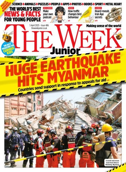 The Week Junior UK – 5 April 2025 Cover