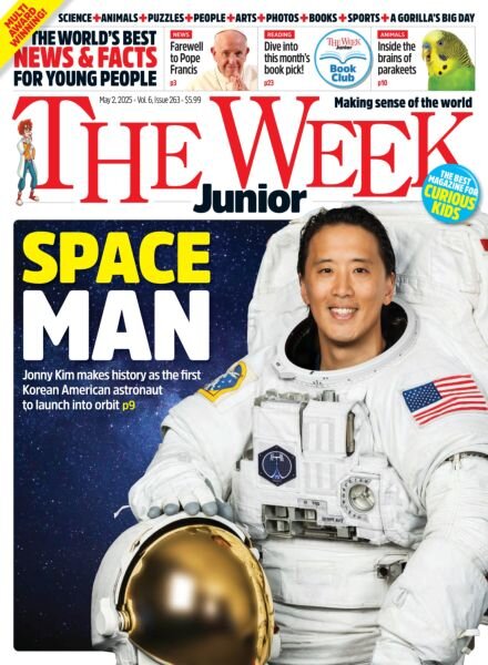 The Week Junior USA – May 2 2025 Cover