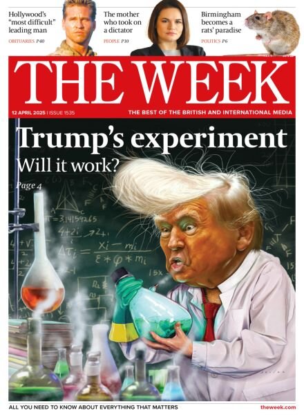 The Week UK – 12 April 2025 Cover