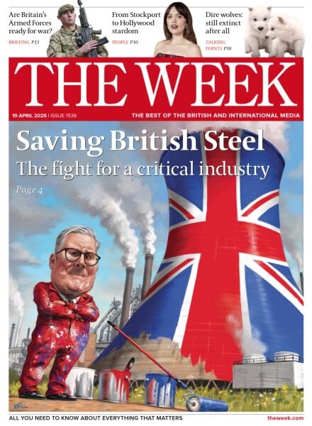 The Week UK – 19 April 2025 Cover