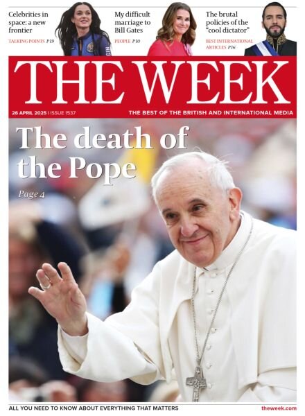 The Week UK – 26 April 2025 Cover