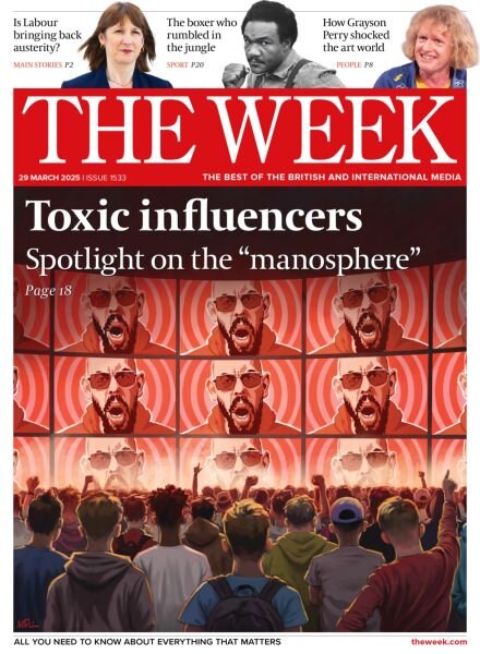 The Week UK – 29 March 2025 Cover
