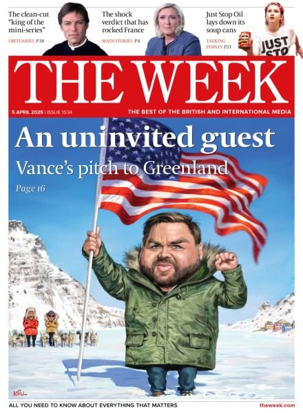 The Week UK – 5 April 2025 Cover