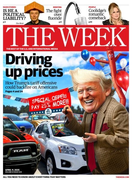 The Week USA – April 11 2025 Cover