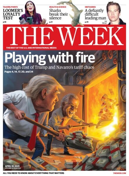 The Week USA – April 18 2025 Cover