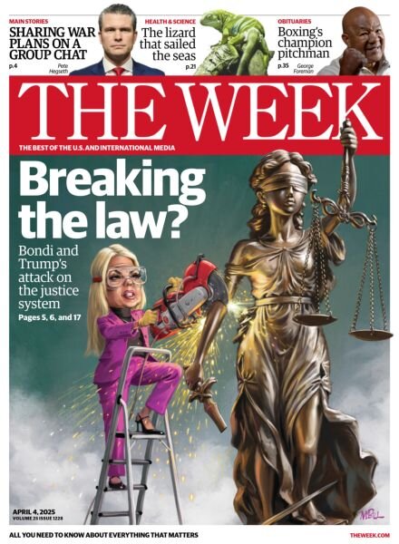 The Week USA – April 4 2025 Cover