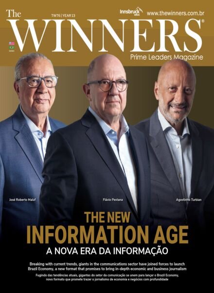 The Winners – Abril 2025 Cover