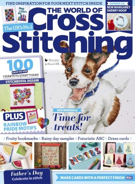 The World of Cross Stitching – June 2025 Cover