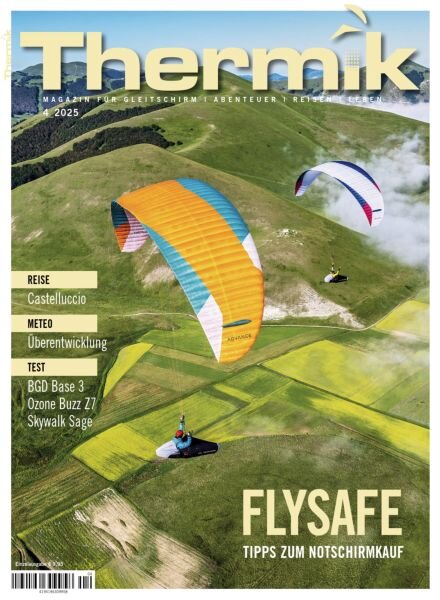 Thermik Magazin – April 2025 Cover
