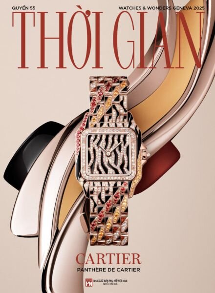 Thoi Gian Magazine – Issue 55 2025 Cover