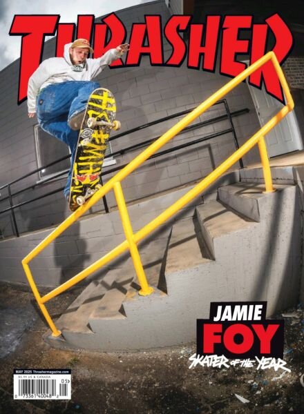 Thrasher – May 2025 Cover