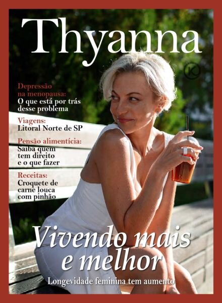 Thyanna – Abril 2025 Cover