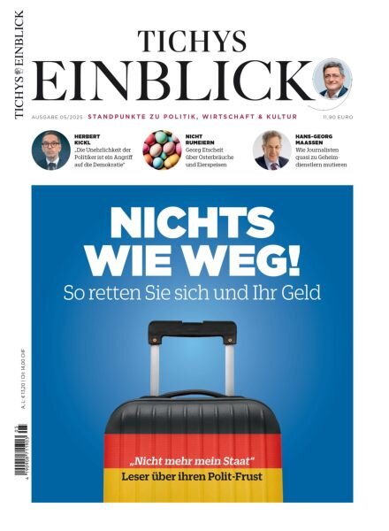Tichys Einblick – Mai 2025 Cover