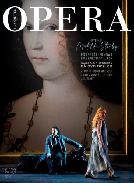 Tidskriften Opera – April 2025 Cover