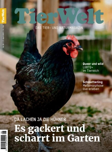 TierWelt – 17 April 2025 Cover