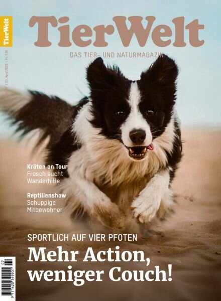 TierWelt – 3 April 2025 Cover