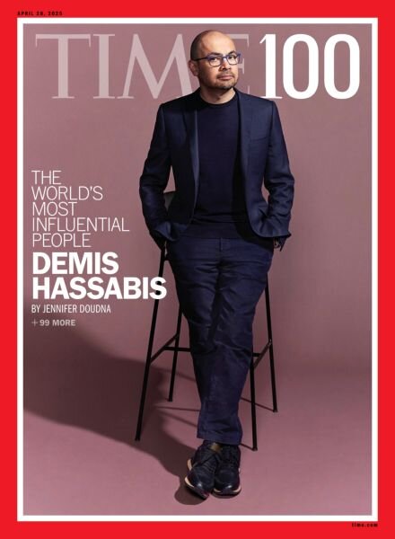 Time International Edition – 19 April 2025 Cover