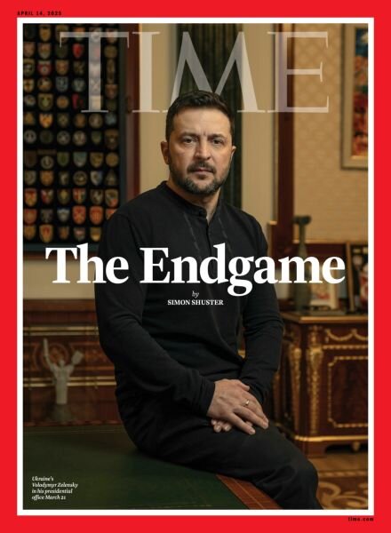 Time International Edition – 5 April 2025 Cover