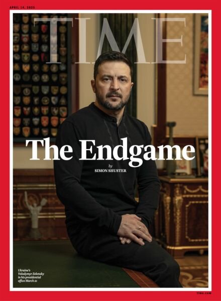 Time International Edition – April 14 2025 Cover