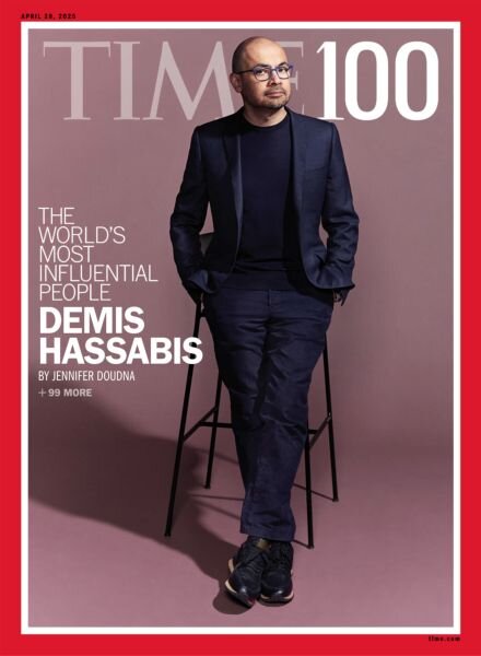 Time International Edition – April 28 2024 Cover