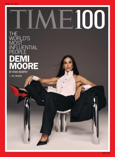 Time USA – April 28 2025 Cover