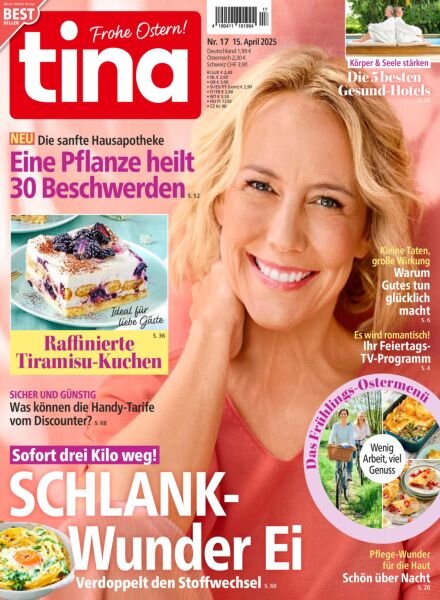 Tina – 15 April 2025 Cover
