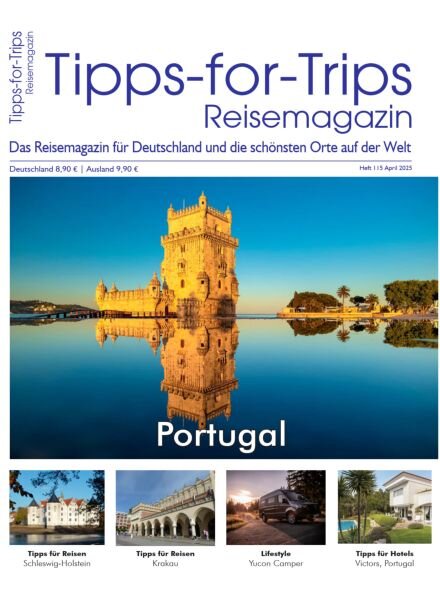 Tipps for Trips – April 2025 Cover