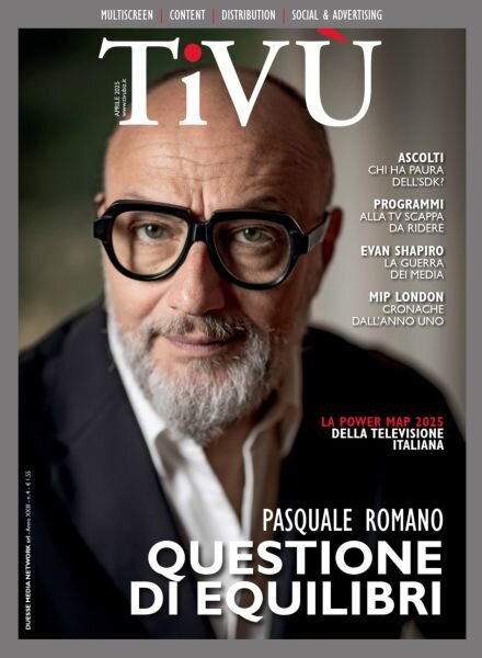 Tivu – Aprile 2025 Cover