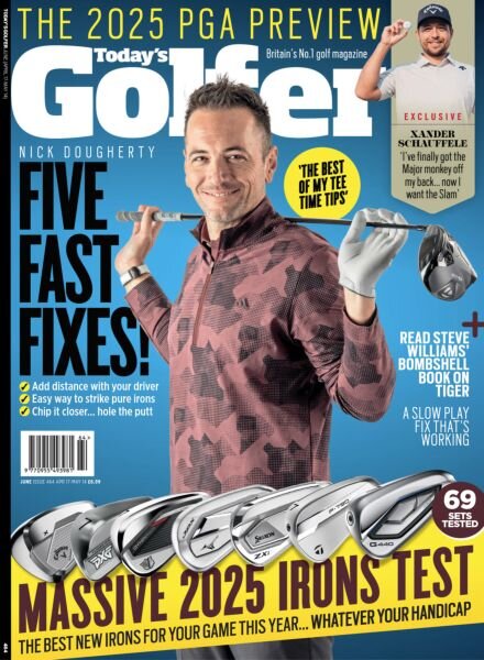 Today’s Golfer UK – June 2025 Cover