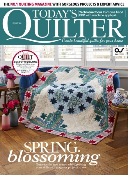 Today’s Quilter – Issue 126 2025 Cover