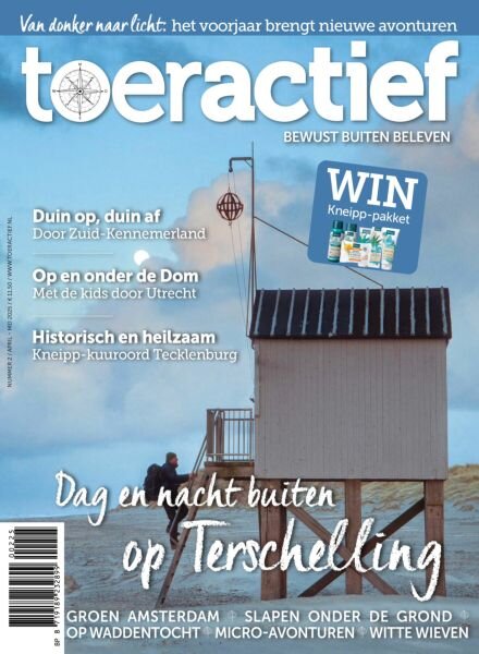 Toeractief – April-Mei 2025 Cover