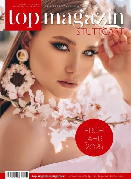 Top Magazin Stuttgart – Fruhjahr 2025 Cover