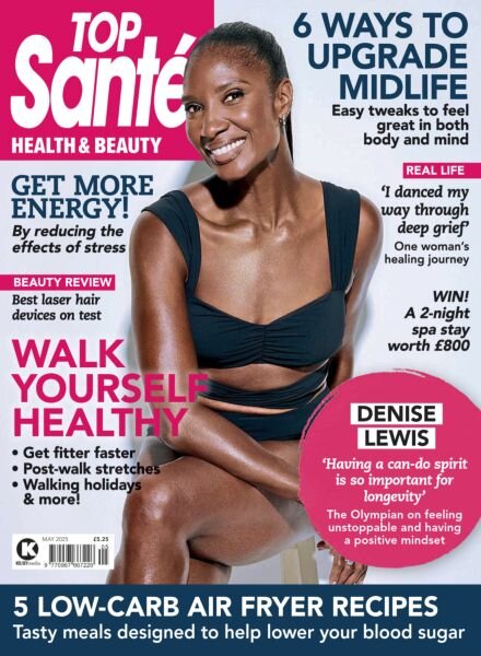 Top Sante UK – May 2025 Cover