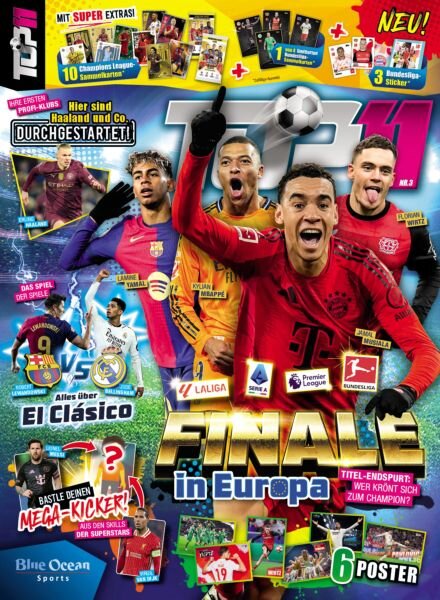 TOP11 – April 2025 Cover