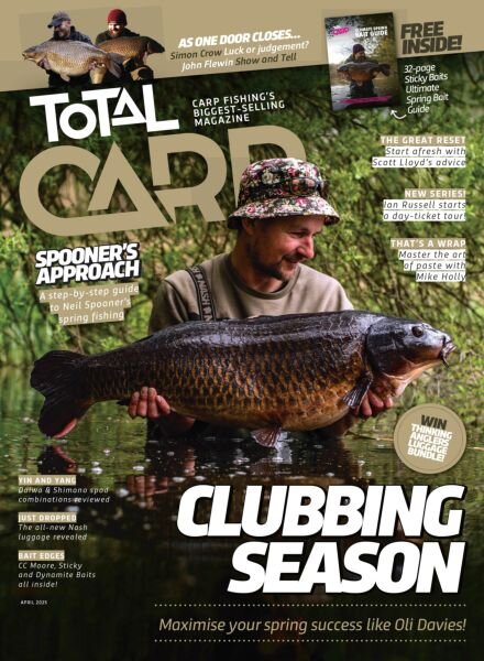 Total Carp – April 2025 Cover